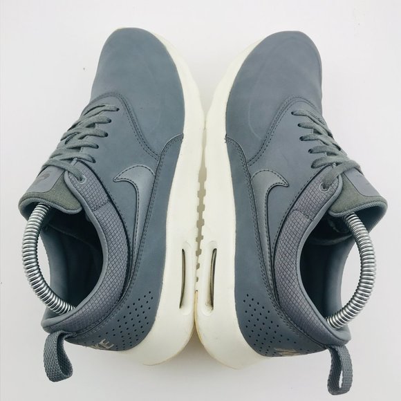 Nike Women's Air Max Thea size 8 Grey White (616723-008) - Picture 7 of 9